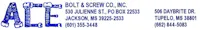 Ace Bolt & Screw logo