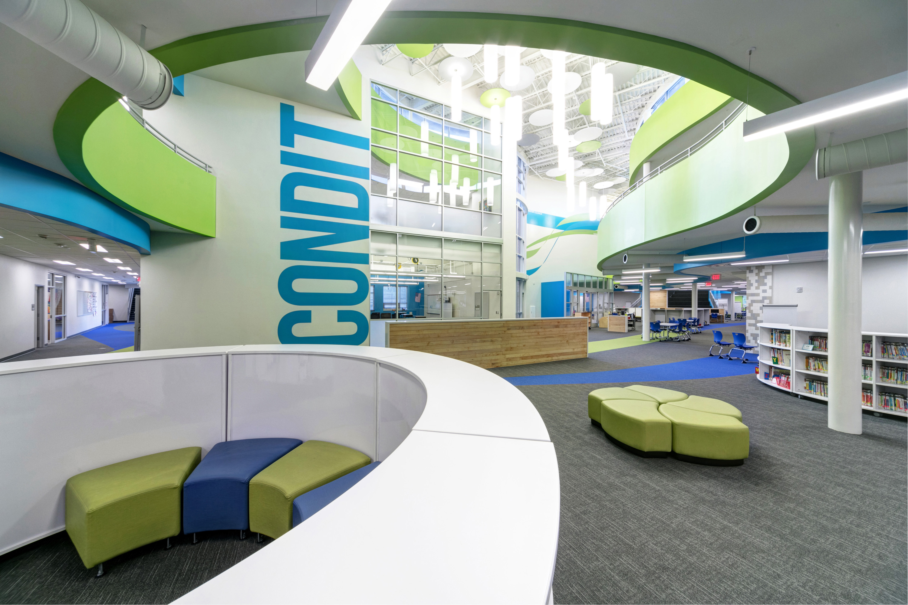 Ray Braswell High School by VLK Architects Architizer