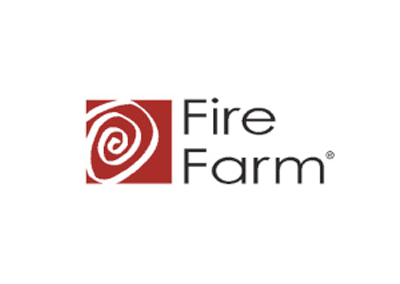 Custom Design Fabricated by Firefarm logo