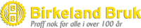 Birkeland Bruk logo