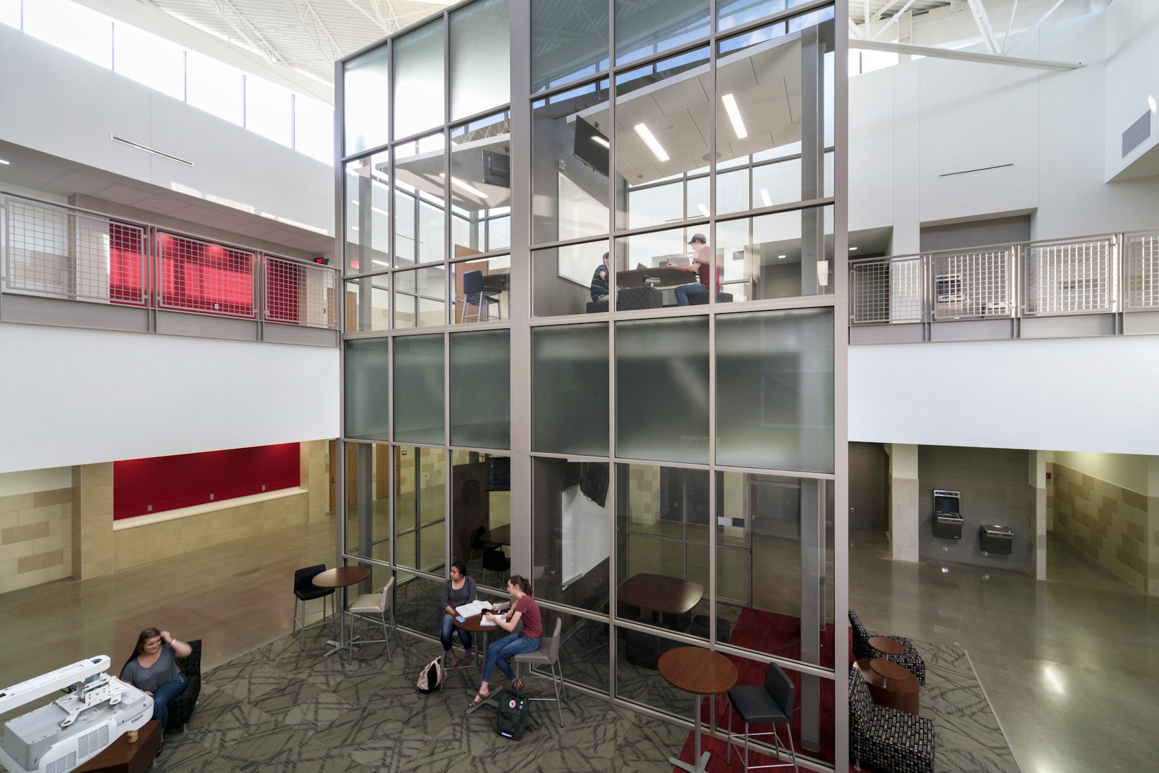 Ray Braswell High School by VLK Architects Architizer