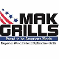 MAK Grills logo
