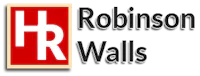 Robinson Hugh Walls logo