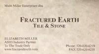 Fractured Earth logo
