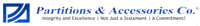 Partitions & Accessories Company logo