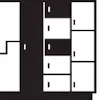 Famous Lockers Wood Lockers logo