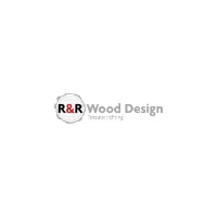 RR wood design logo