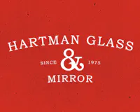 Hartman Glass logo