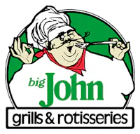 Big John Grills & Rotisseries logo