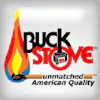 The Buck Stove logo