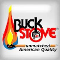 The Buck Stove logo