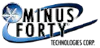 Minus Forty Technologies logo