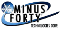 Minus Forty Technologies logo