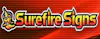 Surefire Signs logo