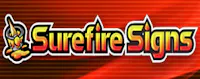 Surefire Signs logo