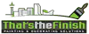 That’s the Finish logo