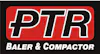 PTR Baler & Compactor Company. logo