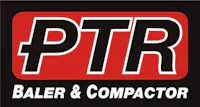 PTR Baler & Compactor Company. logo