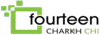 Fourteen logo