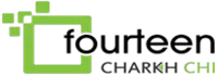 Fourteen logo