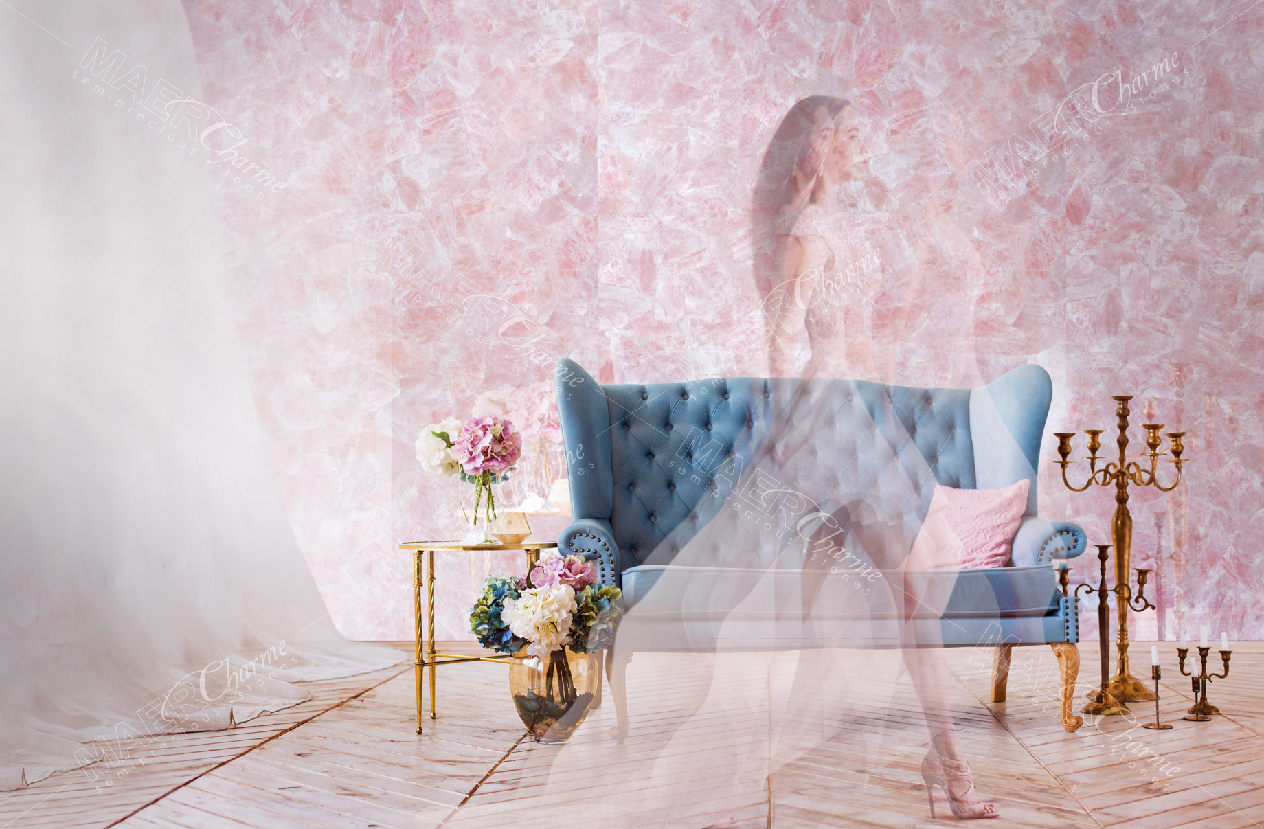 Pink Quartz by MAER Charme