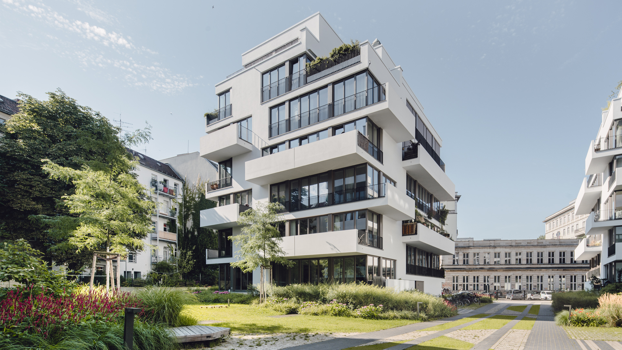 Ze05 - New Development Of A Residential Estate Zelterstrasse 5, Berlin ...