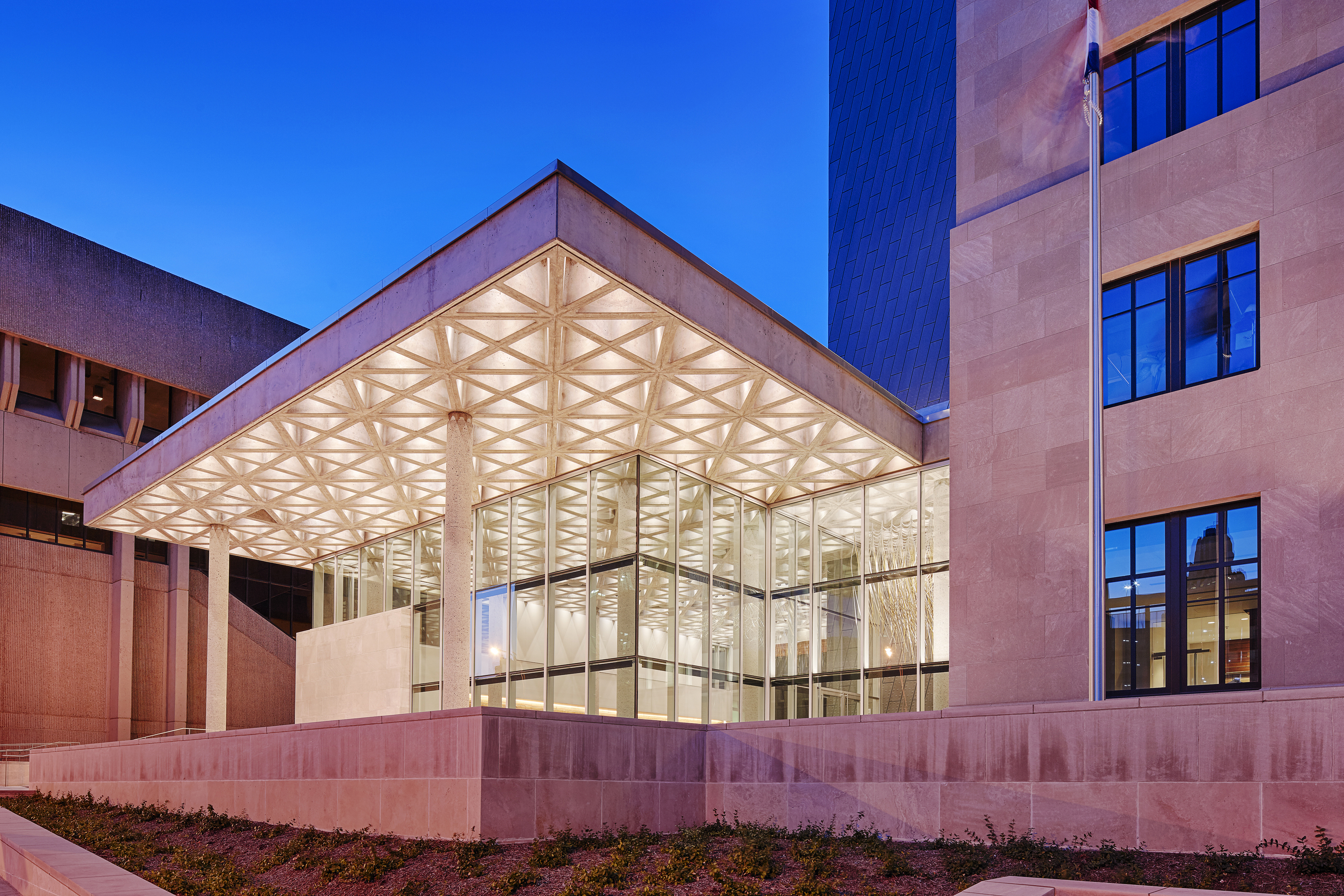 Kansas City Police Department Headquarters Renovation + Expansion ...