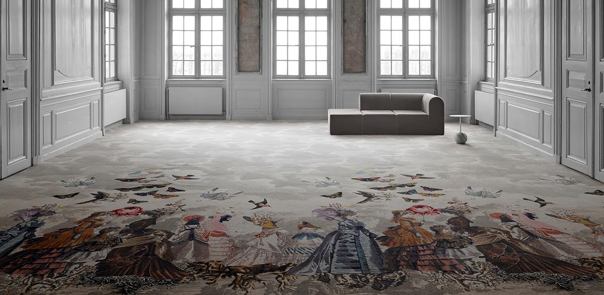 Atelier Carpets by Monsieur Christian Lacroix