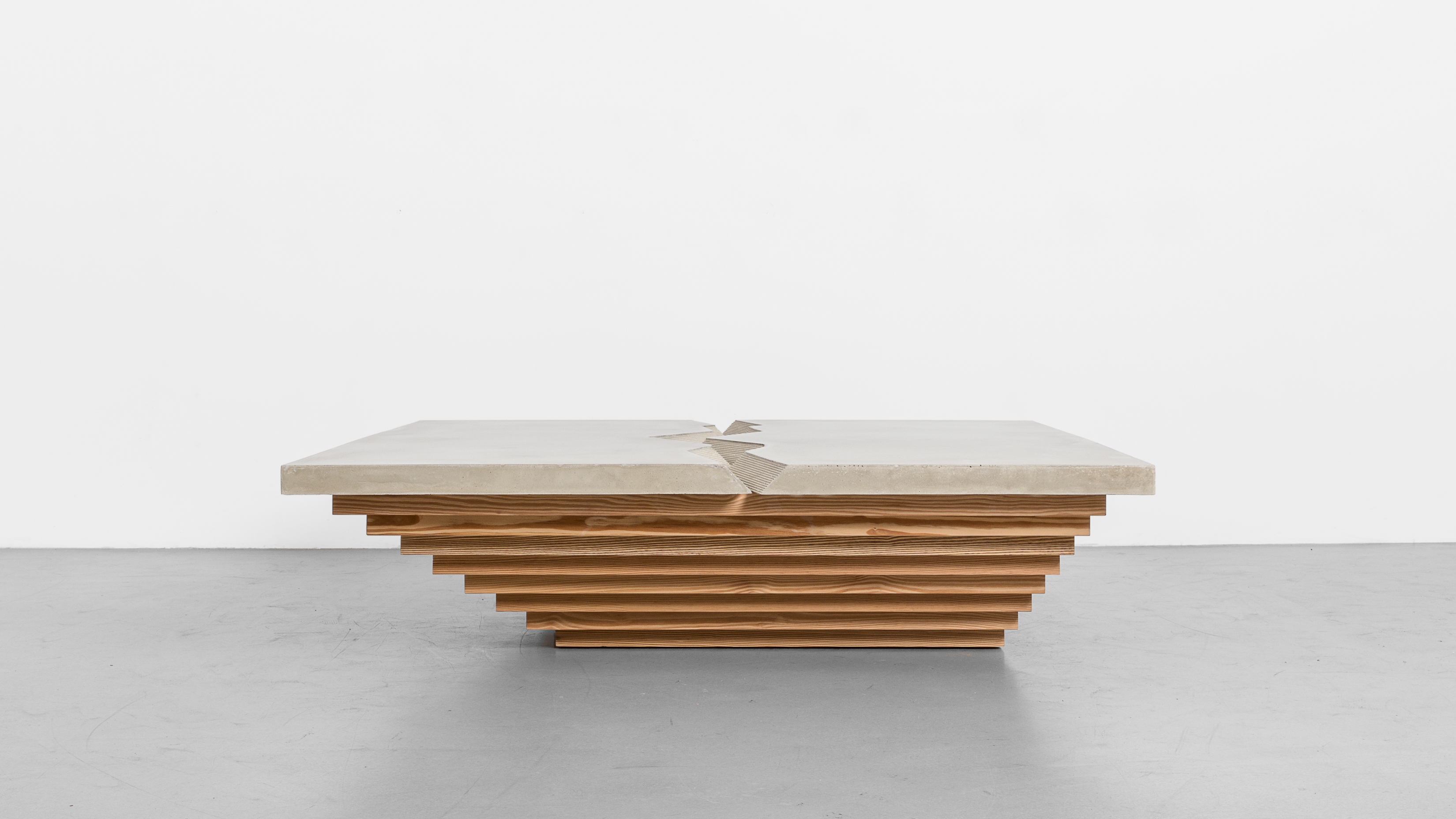 Signature // Cast Canyon Coffee Table