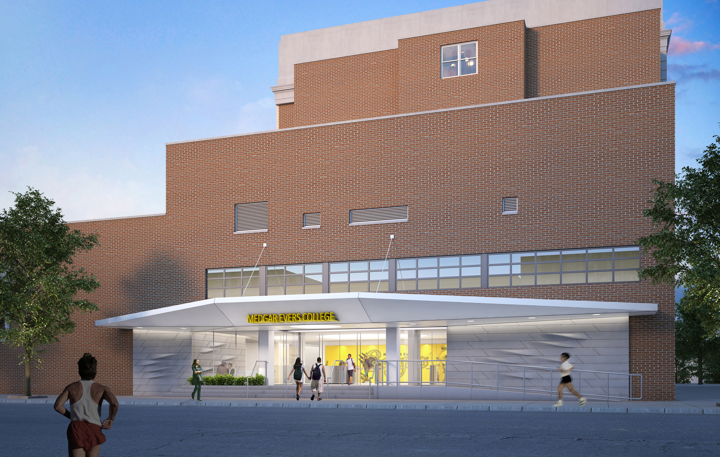 Medgar Evers College Athletic Center