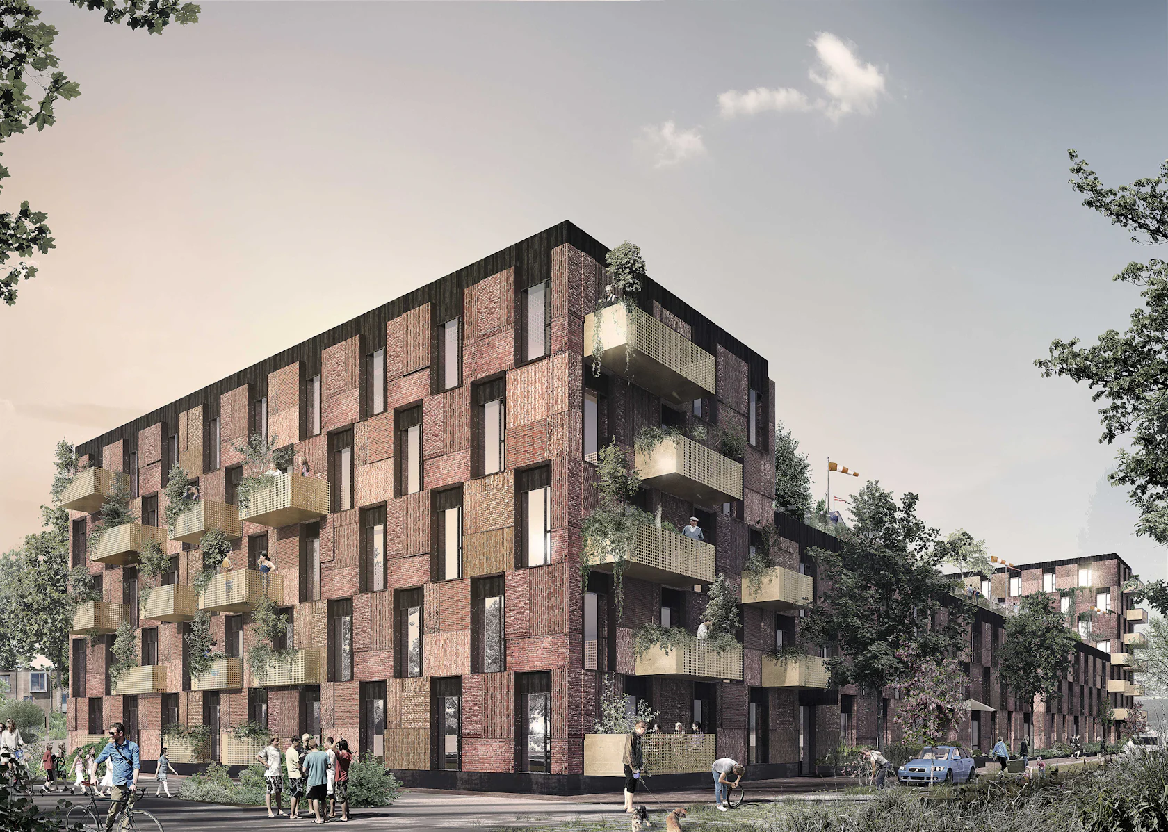 The Resource Rows by Lendager Group - Architizer