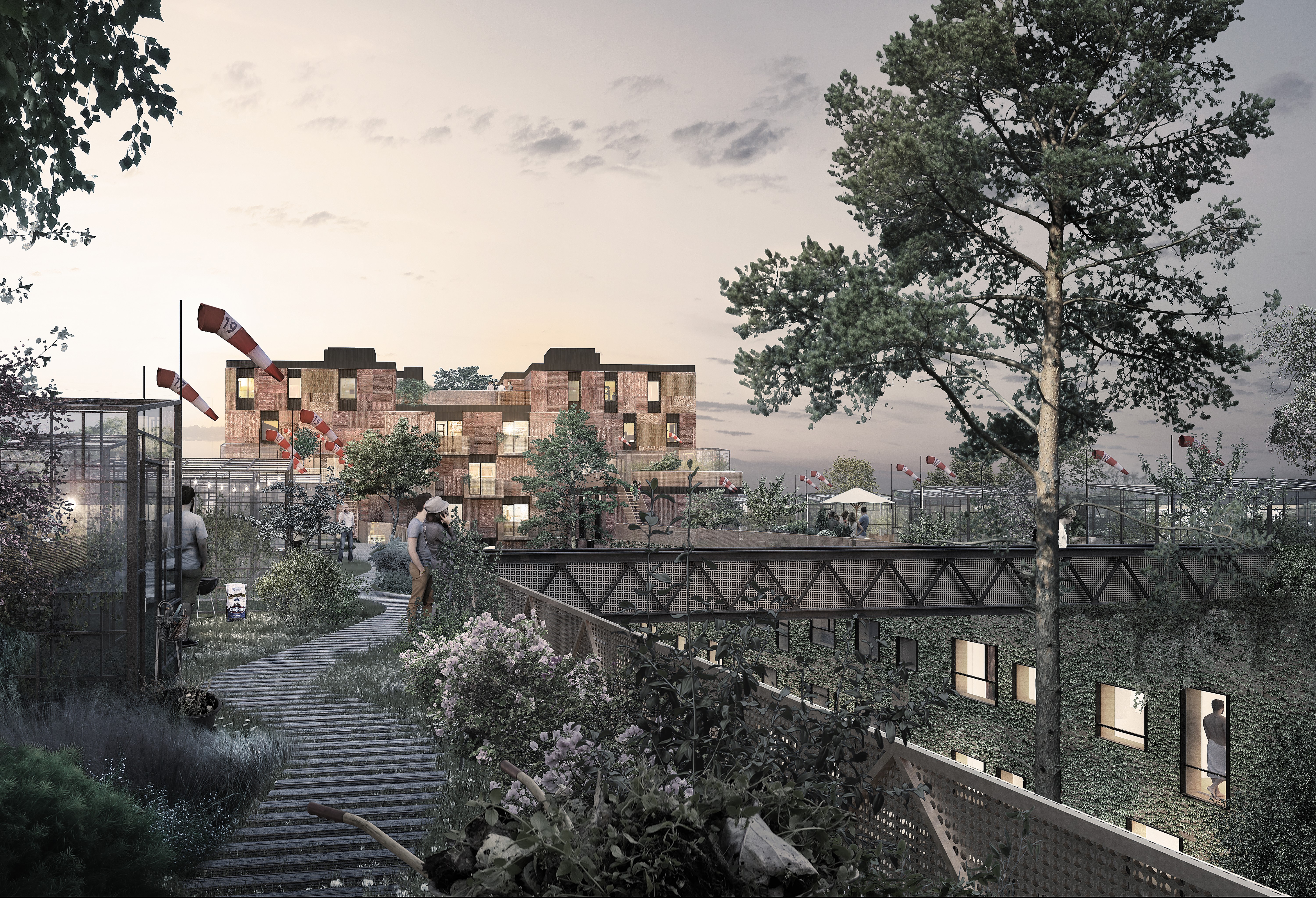 The Resource Rows by Lendager Group - Architizer