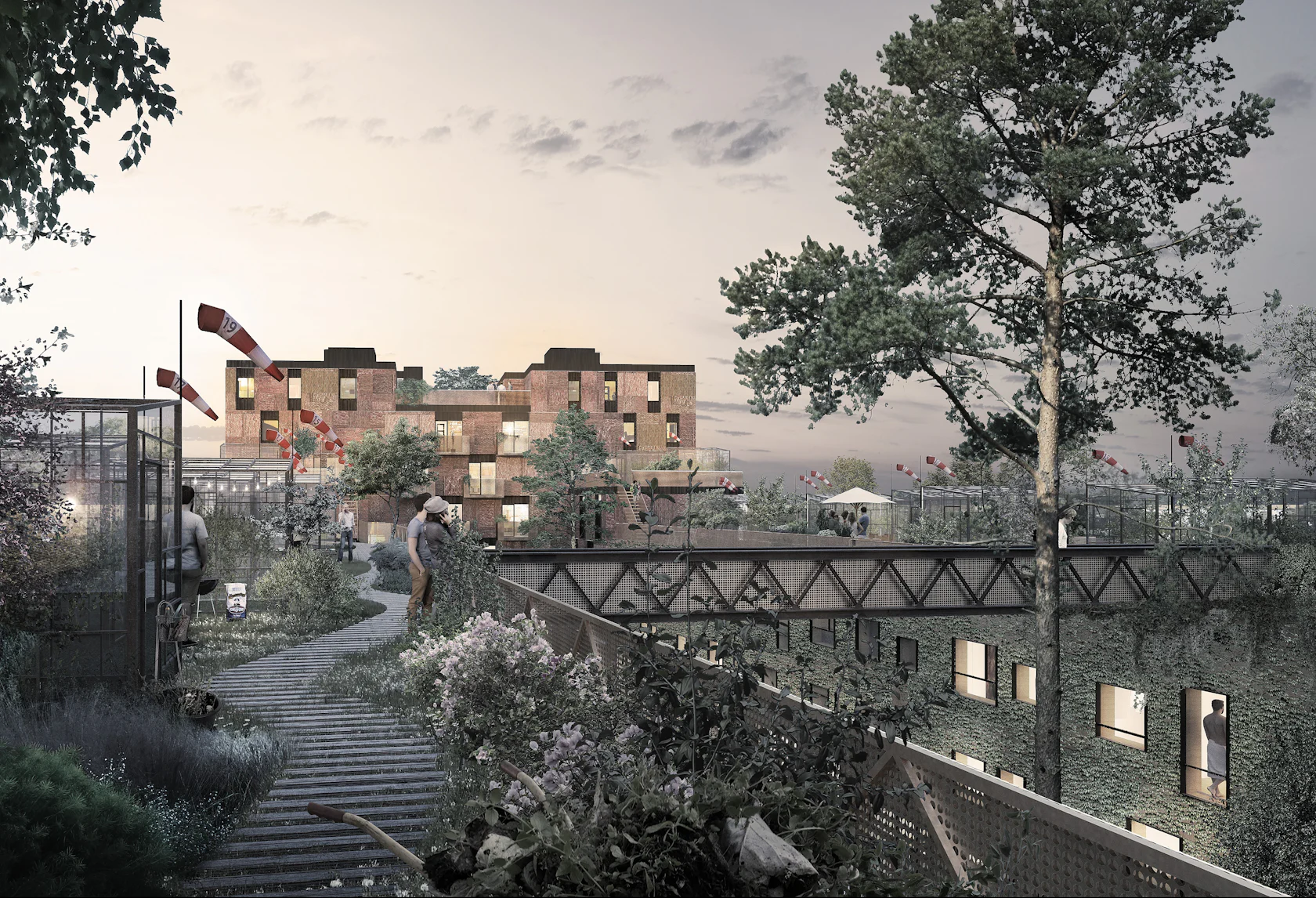 The Resource Rows by Lendager Group - Architizer