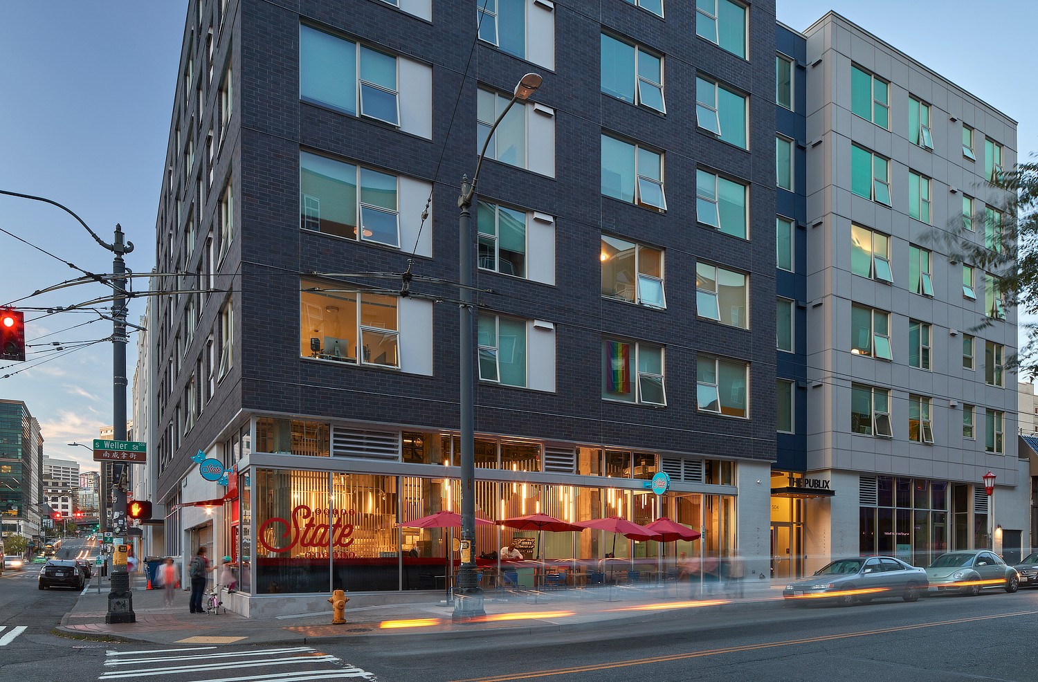 The Publix + Warehouse by CLARK BARNES Architizer