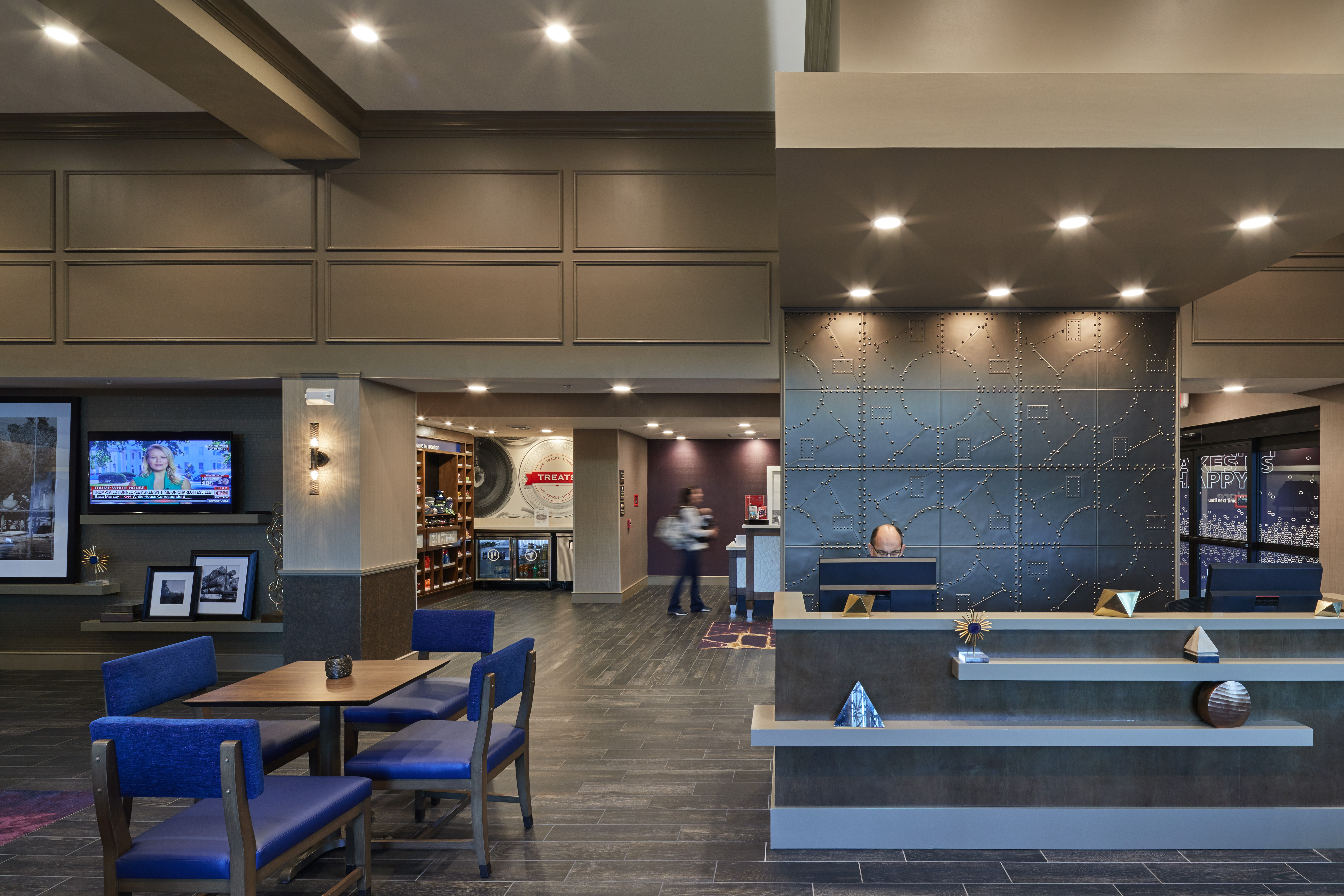 Hampton Inn & Suites by CLARK | BARNES - Architizer