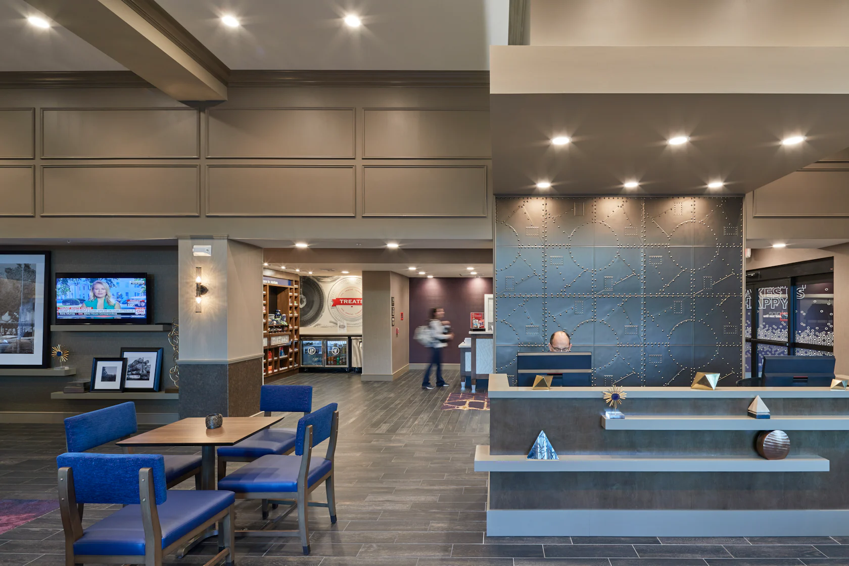 Hampton Inn & Suites by CLARK | BARNES - Architizer