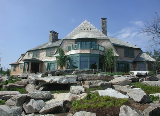 Hillside Residence, Mount Desert Island, Maine