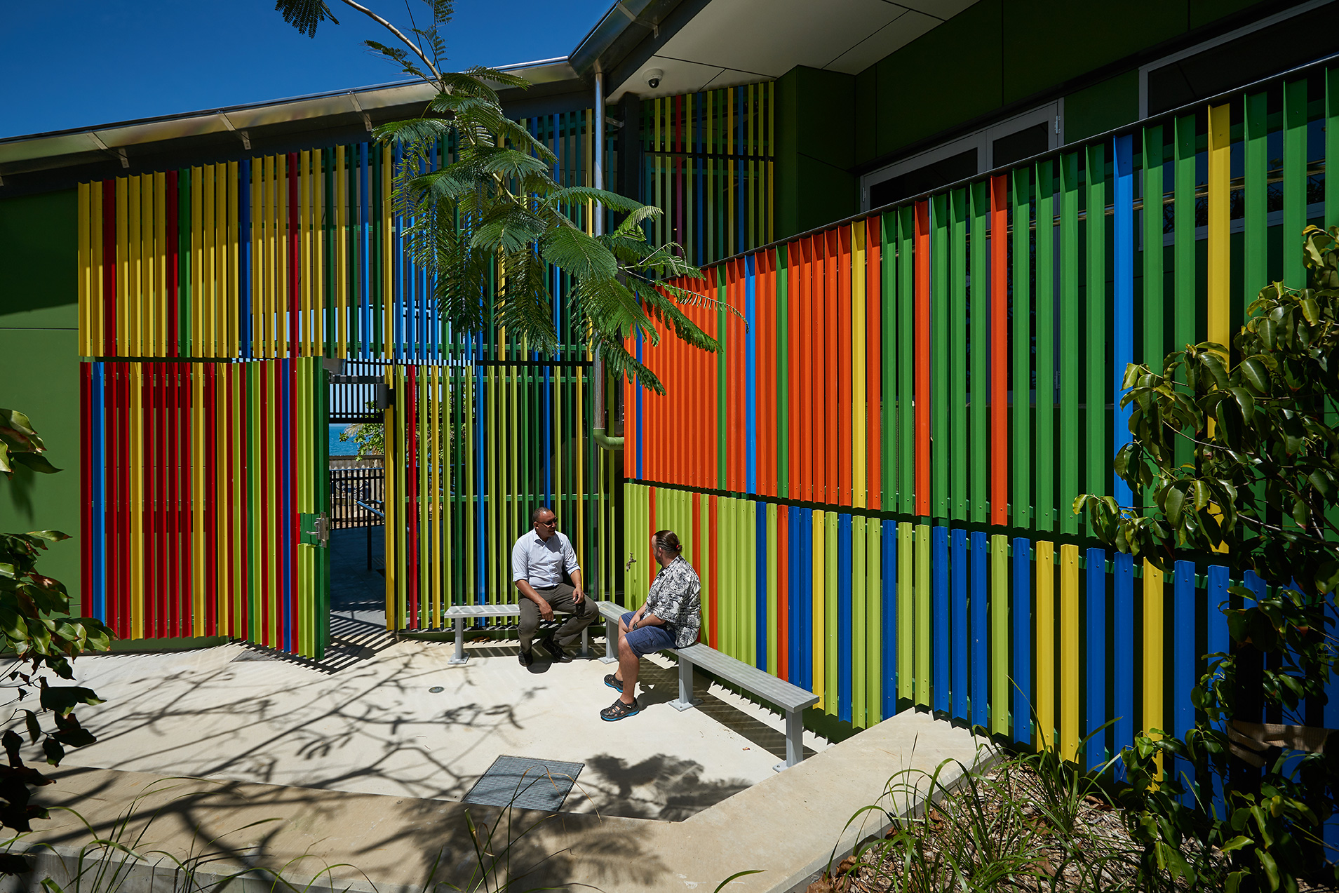 Mayne Hall Art Museum, University of Queensland by Wilson Architects