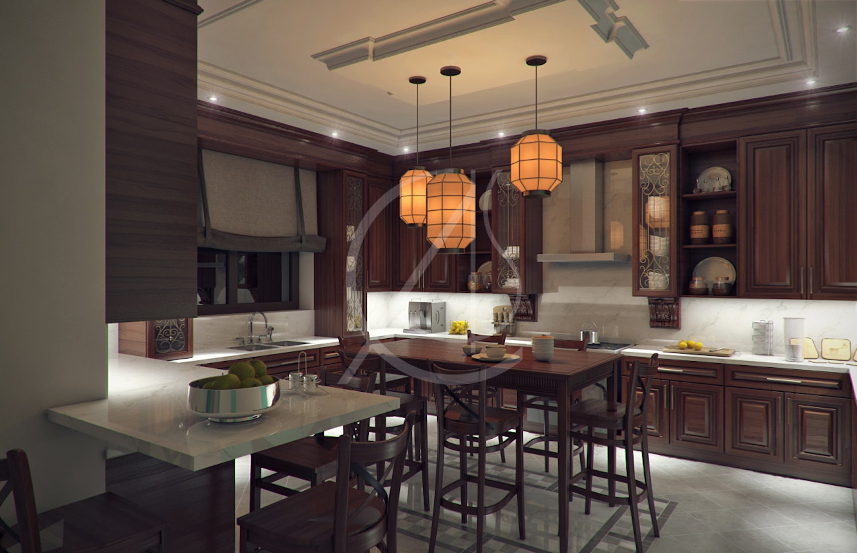 Luxury Kerala House Traditional Interior Design On Architizer