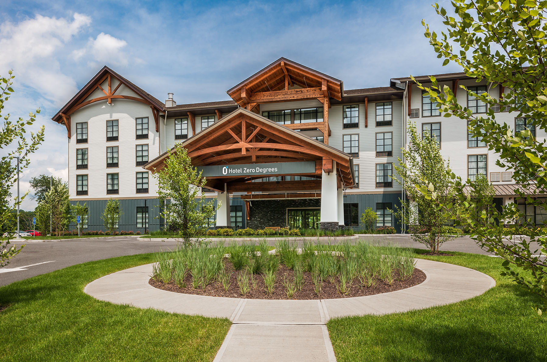 Hotel Zero Degrees Danbury Jonathan Nehmer Associates Architizer