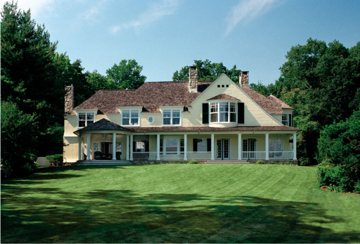 Belle Haven Residence, Greenwich, Connecticut by Armand LeGardeur