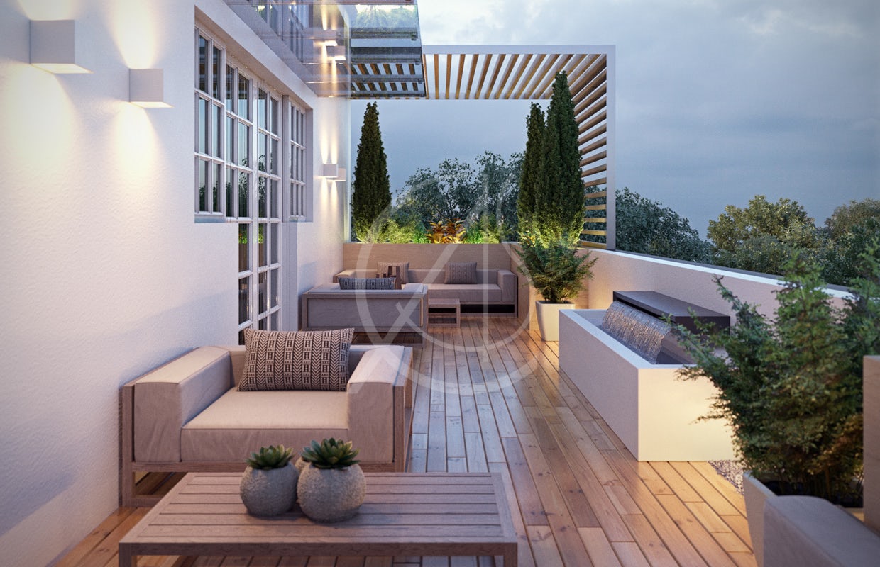 Idea 21: Modern Apartment Exterior Design by Comelite Idea 21: Modern Apartment Exterior Design by Comelite