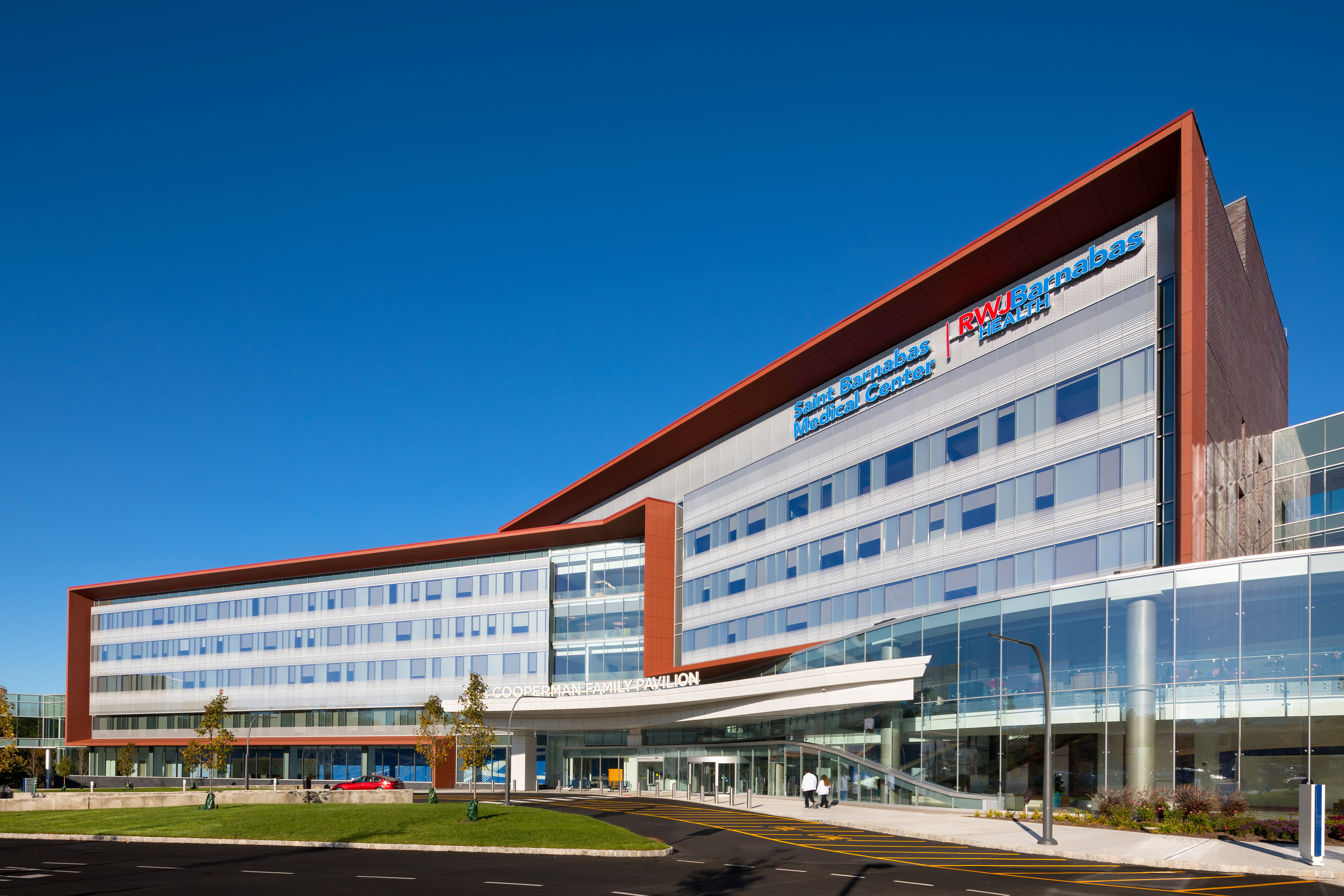 St. Barnabas Medical Center the Cooperman Family Pavilion Architizer