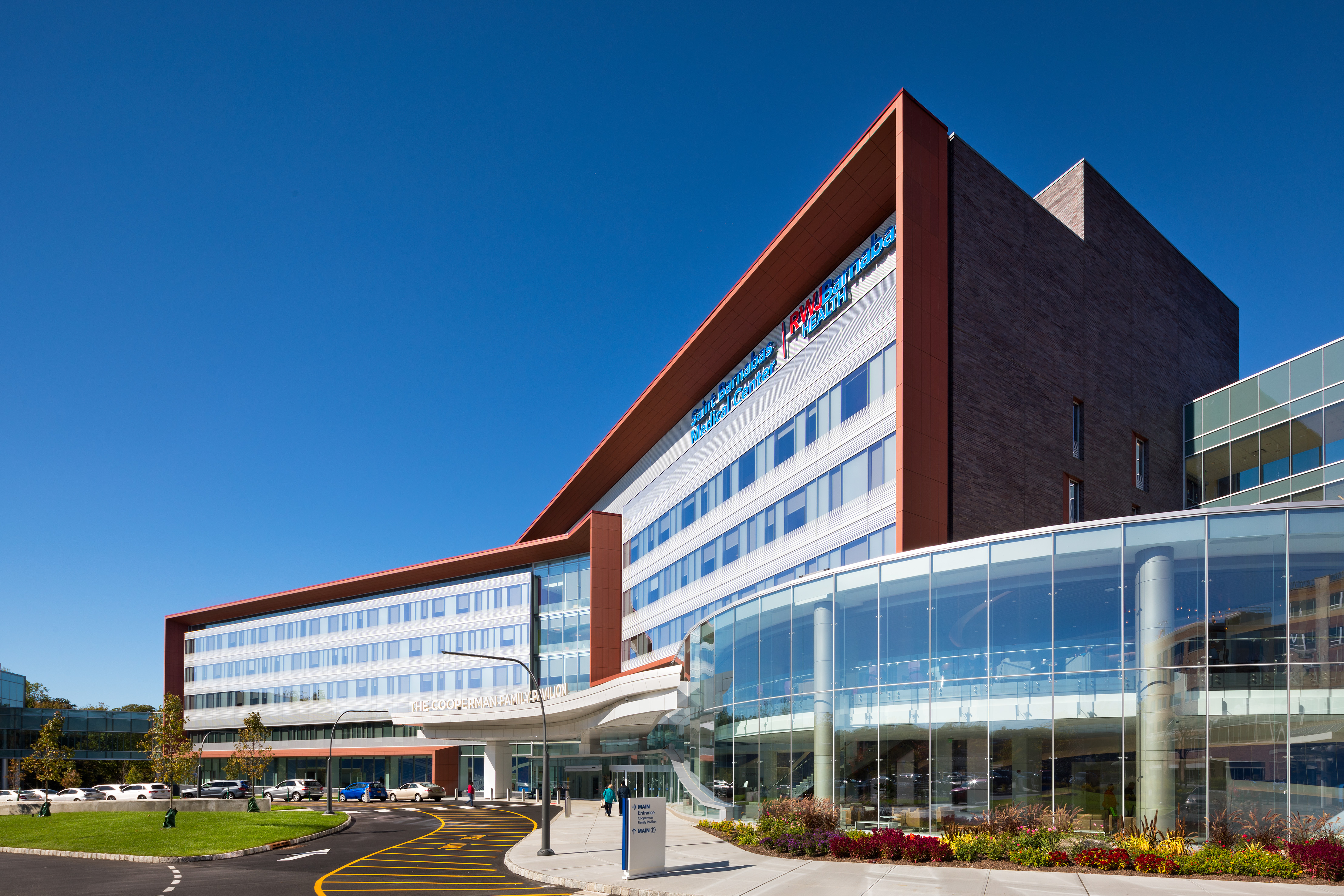 St. Barnabas Medical Center the Cooperman Family Pavilion by Francis
