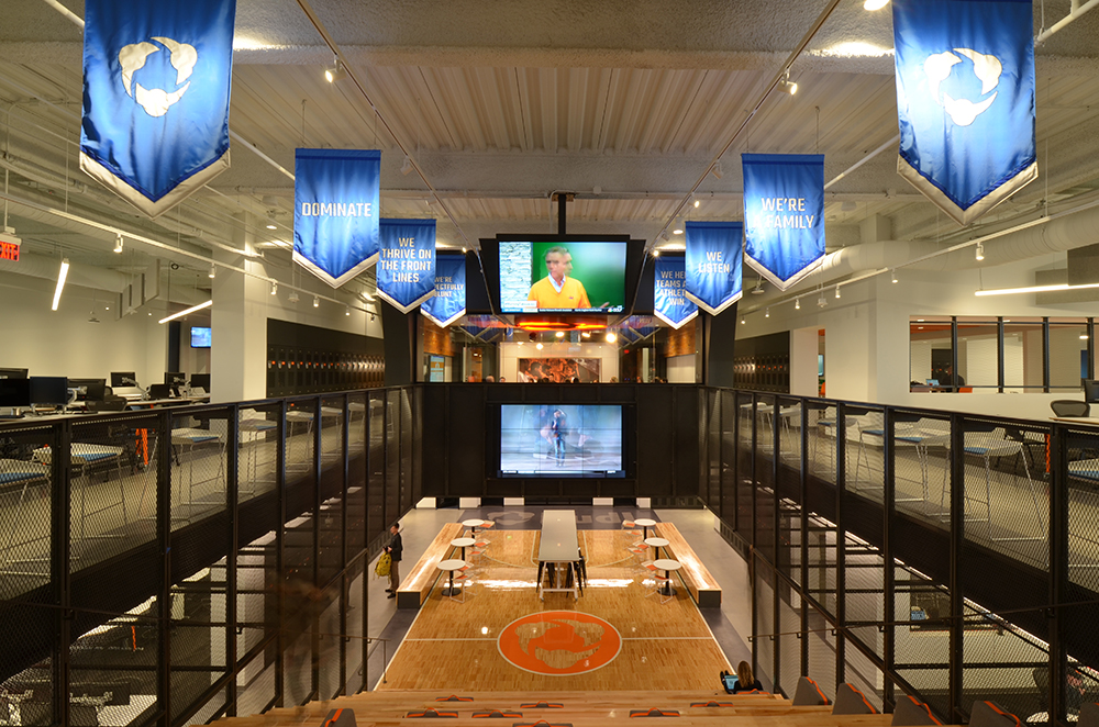 Hudl Headquarters by BVH Architecture Architizer