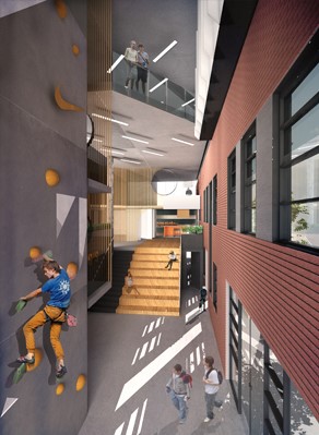 Nike Headquarters - EOI by SGKS ARCH - Architizer