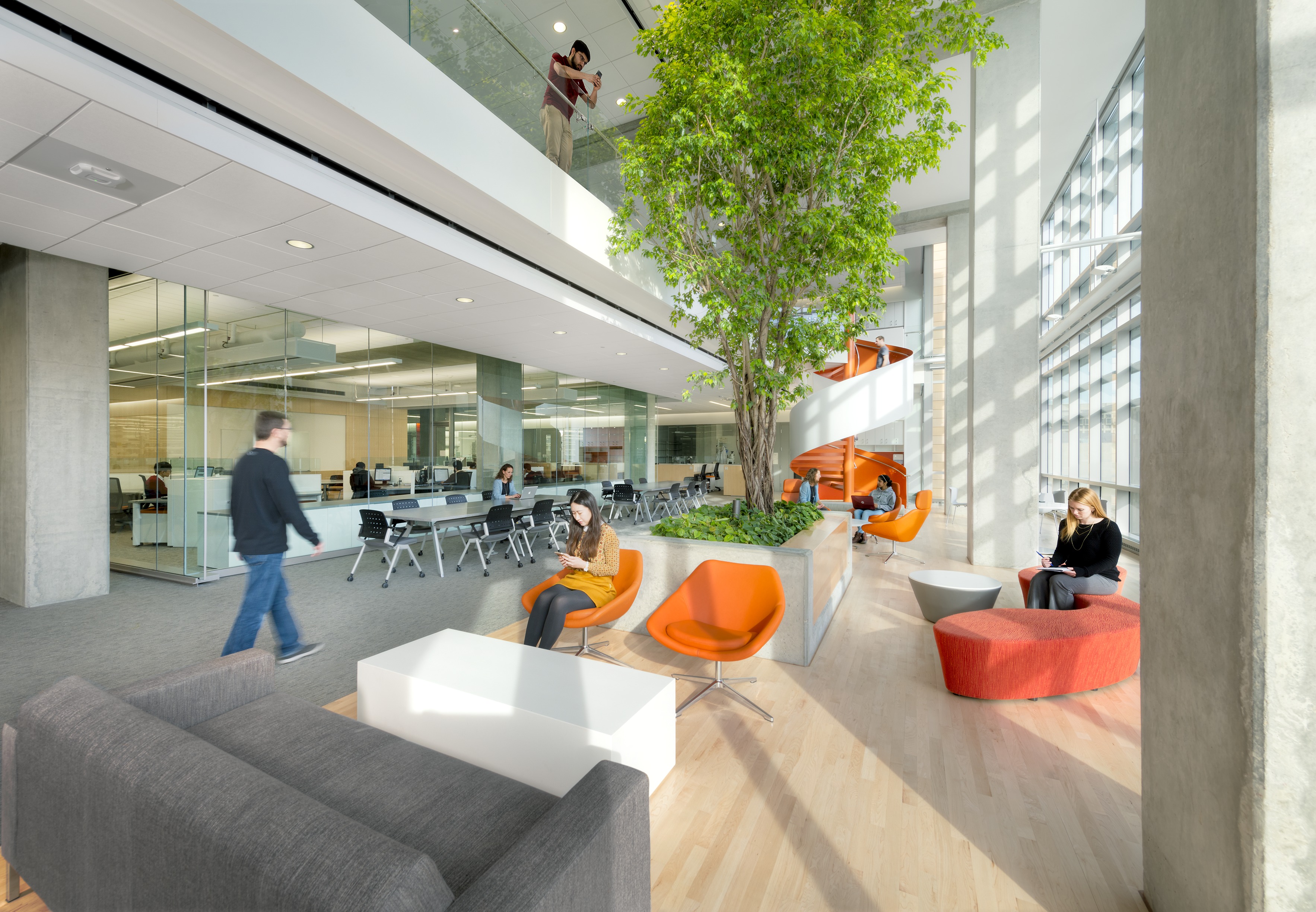 GW, Science + Engineering Hall by Ballinger Architizer