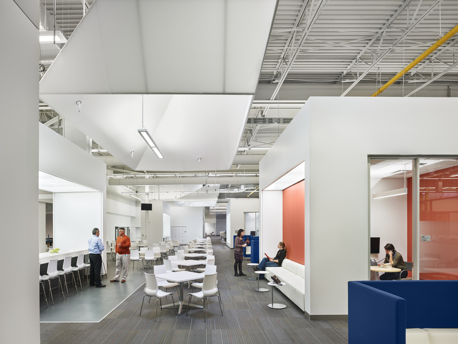 Merck, Office Renovation by Ballinger Architizer