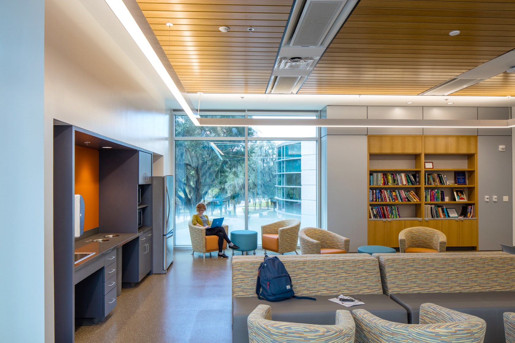 University of Florida, Harrell Medical Education Building by Ballinger