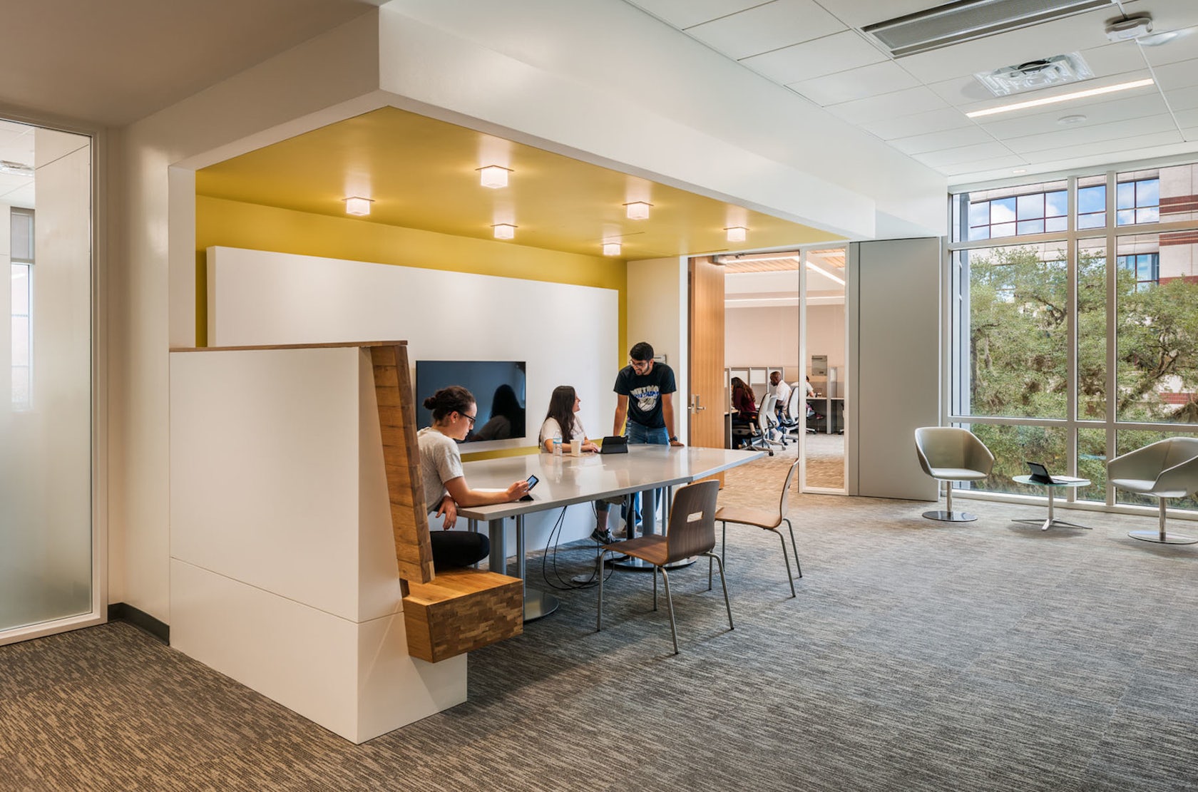 University of Florida, Harrell Medical Education Building by Ballinger